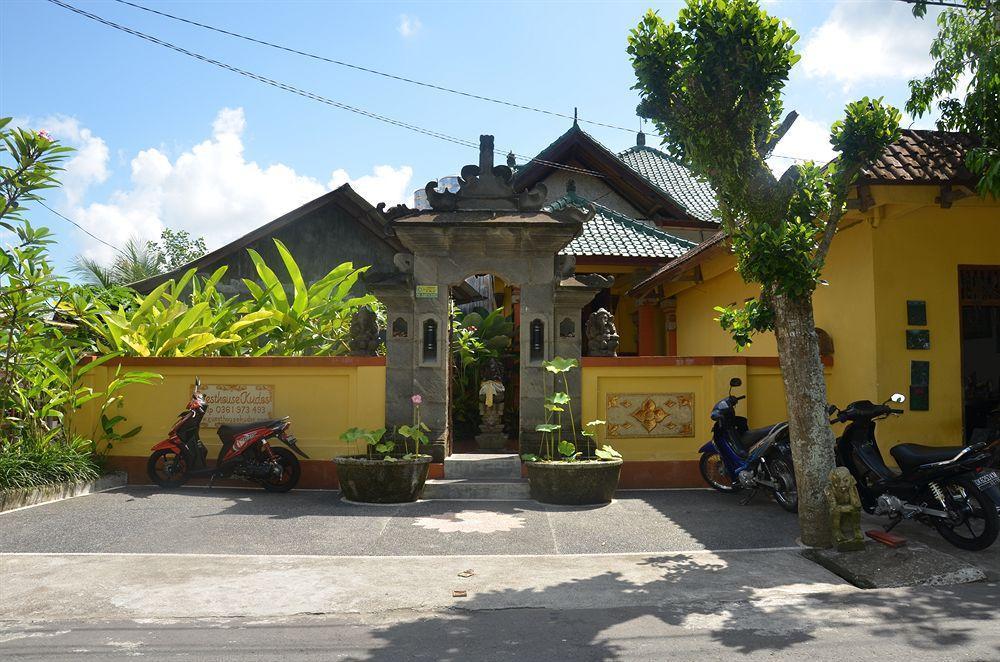 Kudos Guesthouse Ubud 외부 사진